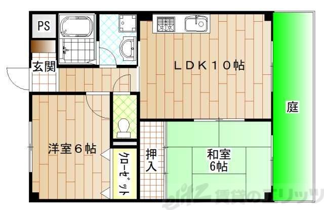 メルデシオンの物件間取画像