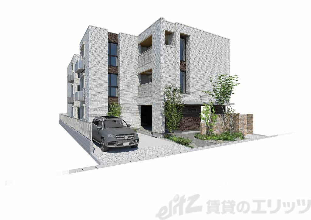 シャーメゾン　サイビータの物件外観写真