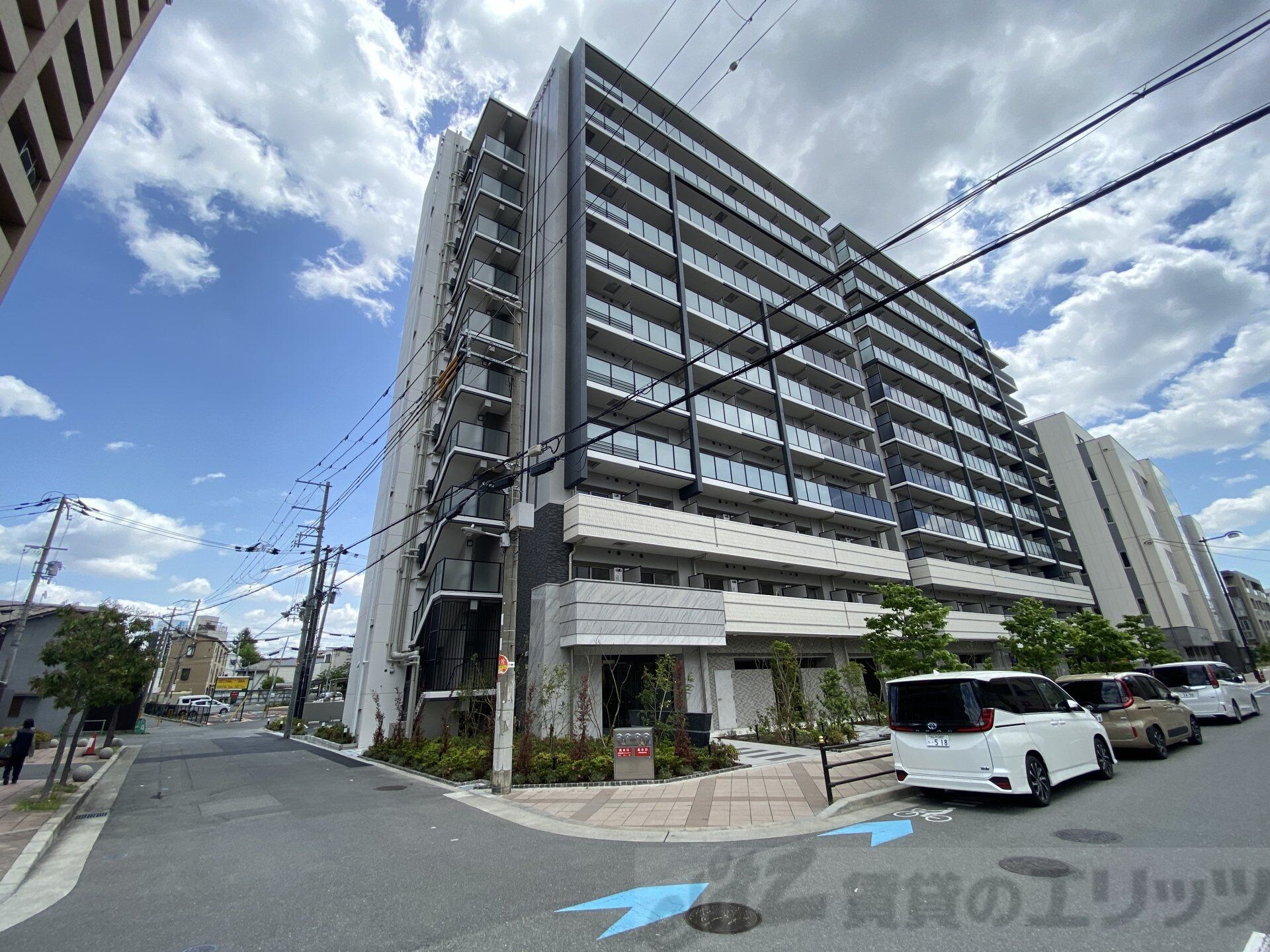 エスリード ザ・グラン大阪ノースの物件外観写真