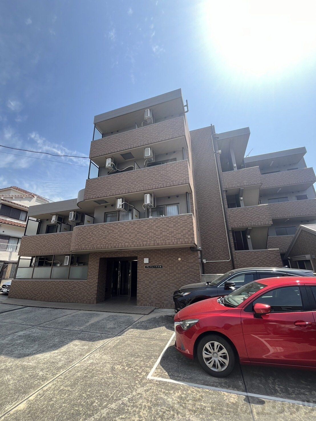 プレリュード江坂の物件外観写真