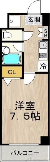 相川フラワーコートの物件間取画像