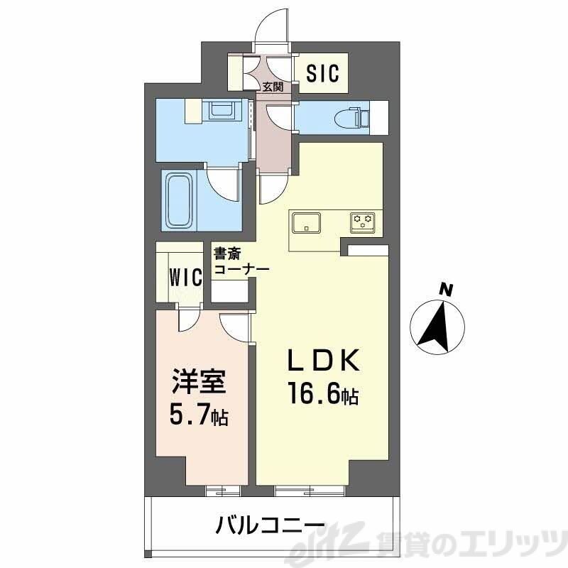 ＢｉｏＮａの物件間取画像