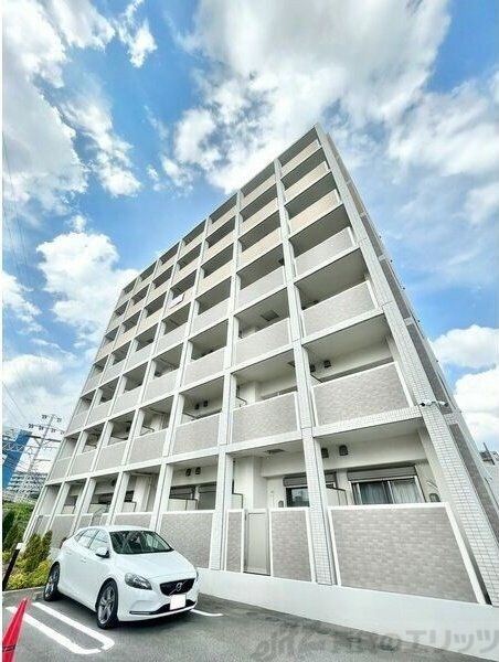 ルミナス上新庄の物件外観写真