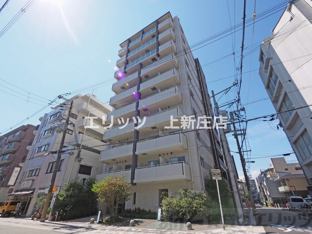 ベクス福島の物件外観写真