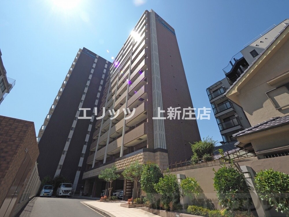 プレサンス梅田北デイズの物件外観写真