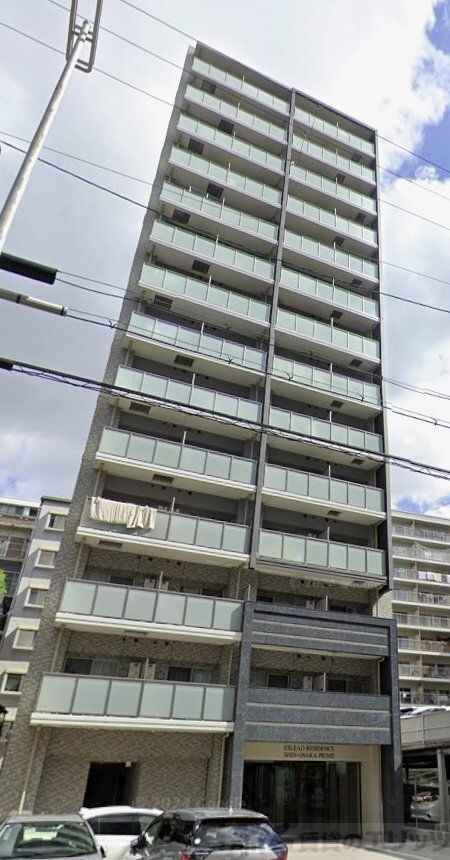 エスリードレジデンス新大阪プライムの物件外観写真