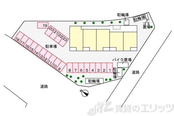 コージーガーデンの物件内観写真