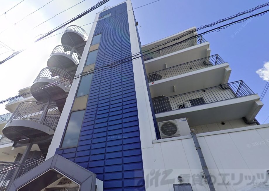 第四エンシンハイツの物件外観写真