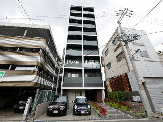 リヴィエール北梅田の物件外観写真