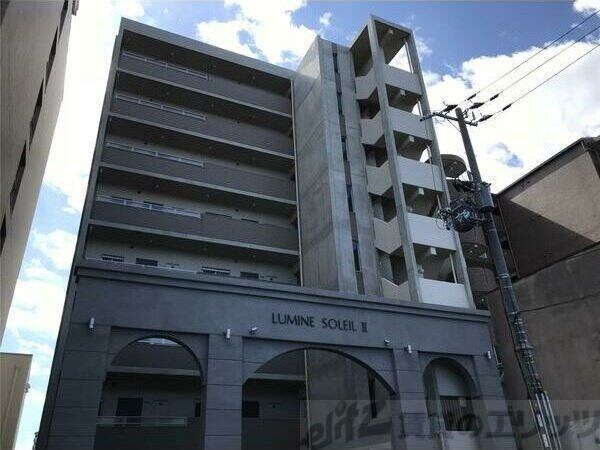 ルミネ・ソレイユIIの物件外観写真