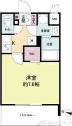 プライマル新大阪の物件間取画像