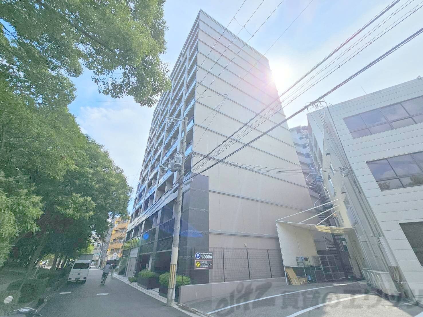 ザ・パークハビオ江坂公園の物件外観写真