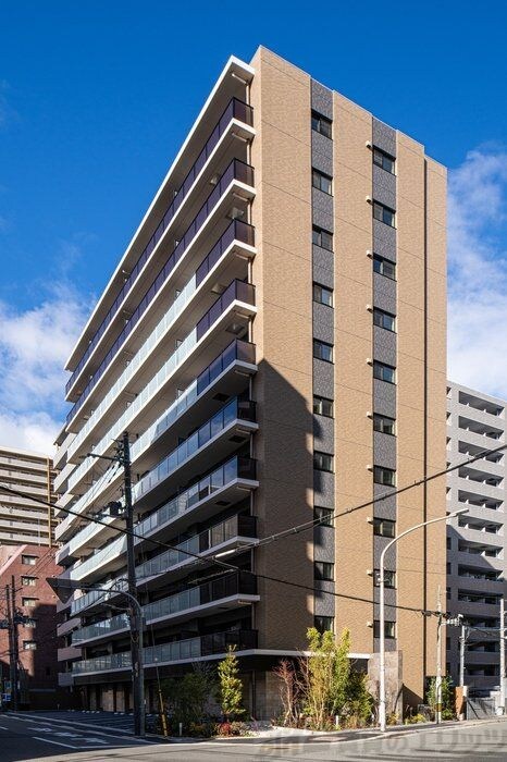 CREST COURT DOSHINの物件外観写真