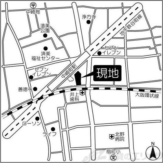 アヴェニール中崎の物件内観写真