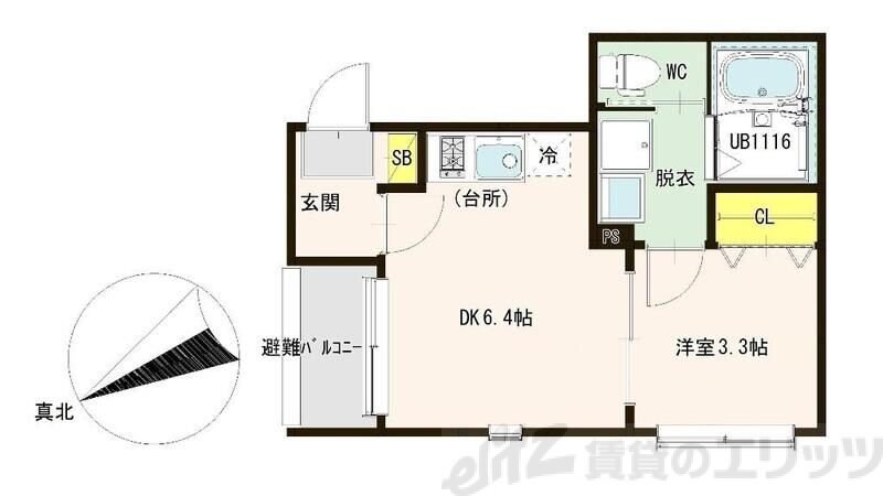 IBUSOLASの物件間取画像