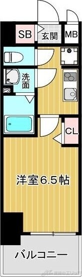 物件間取画像