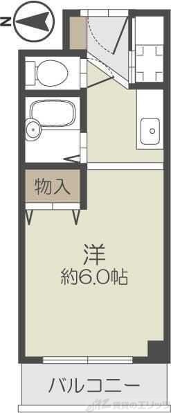 ＦＬＡＴ　Ｓ・Ｍ・Ｐの物件間取画像