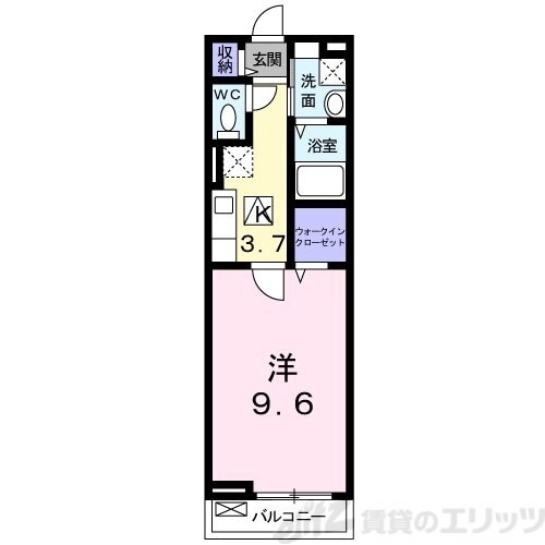 サンリットミナミイバラキの物件間取画像