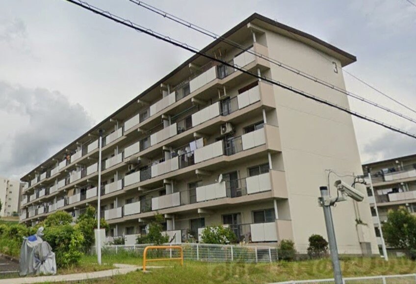 陽和台第三住宅3号棟505号室の物件外観写真