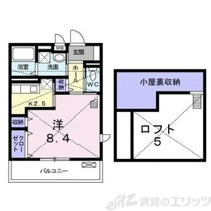 グラン・ジュテの物件間取画像