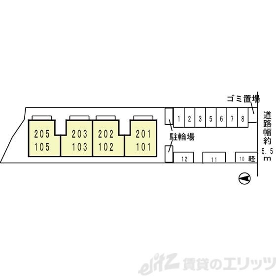 コート東参道の物件内観写真