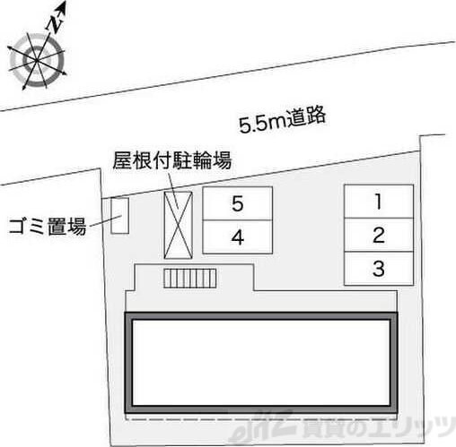 レオパレスレジデンス南春日丘の物件内観写真