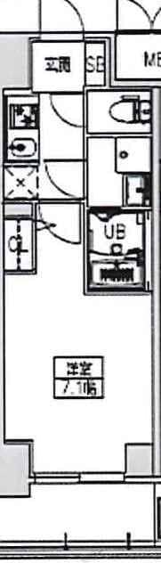 S-RESIDENCE千里丘の物件間取画像