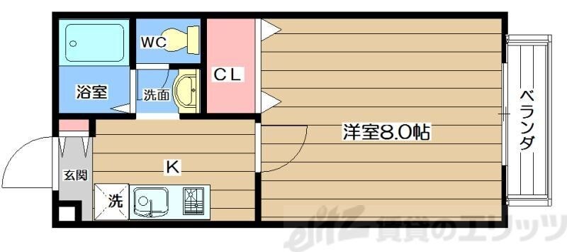 ペルル垂水の物件間取画像