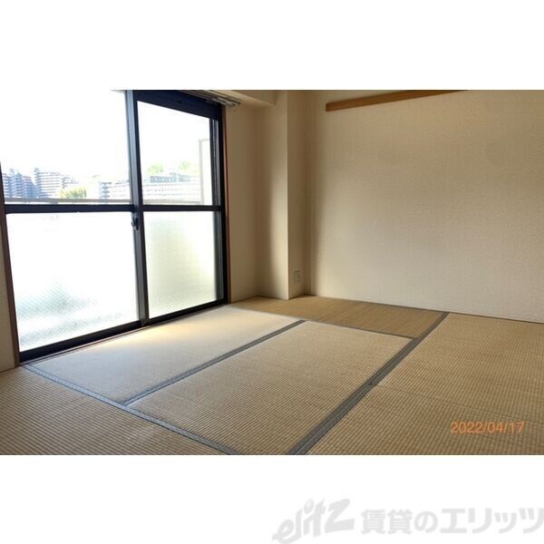 ハイツ桃山IIの物件内観写真