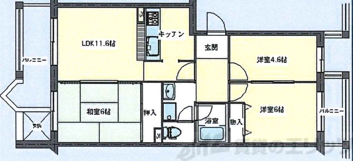 アルタカーサの物件間取画像