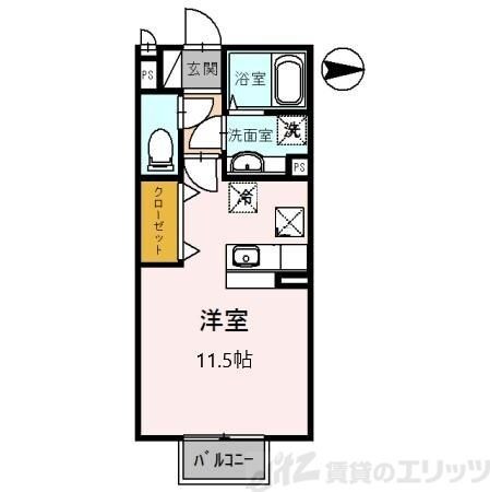 ビクトワールの物件間取画像