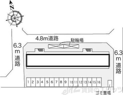 レオパレスリビエールブランシェの物件内観写真