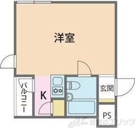 バトンルージュの物件間取画像