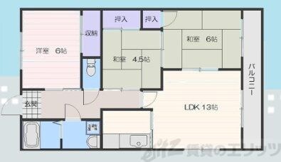 サイユウカンの物件間取画像