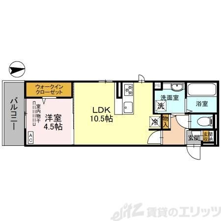 D-residence辻子の物件間取画像