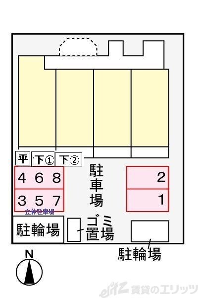 パークライフ　ＥＳＡＫＡの物件内観写真