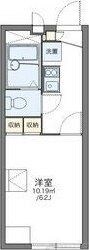 レオパレスイクセン2の物件間取画像