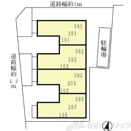 RED HOUSE WESTの物件内観写真