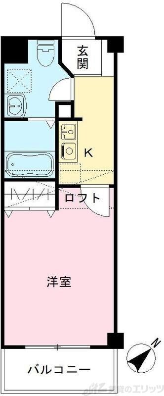 セレブコート瑞光の物件間取画像