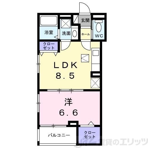 パーチェ　エテルノIの物件間取画像