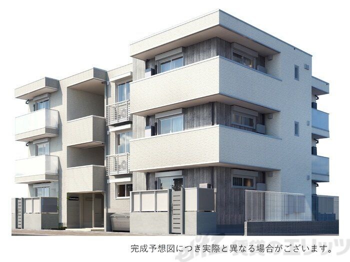 D-residence 豊新の物件外観写真