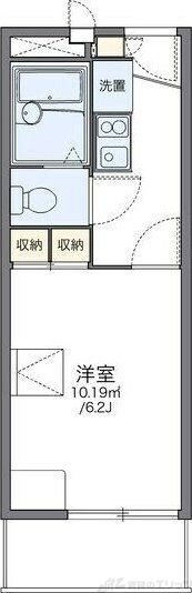 レオパレスグラン　ビュイッソンの物件間取画像