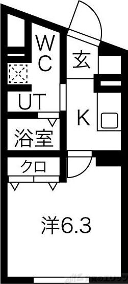 M.Granz千里山の物件間取画像