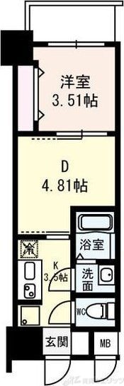 (仮称)吹田市南吹田5丁目プロジェクトの物件間取画像