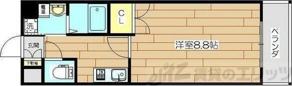 ルーセントパークショアの物件間取画像