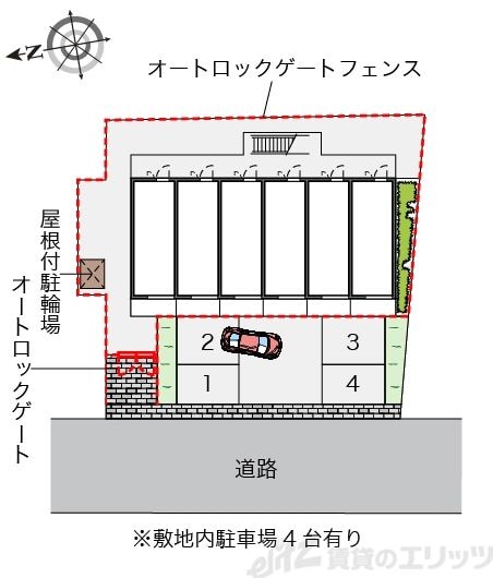 レオパレスＪＮ　Ａの物件内観写真