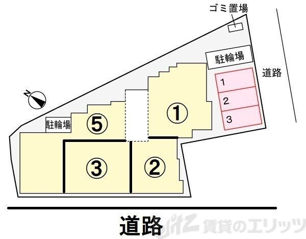 南江口３丁目アパートの物件内観写真