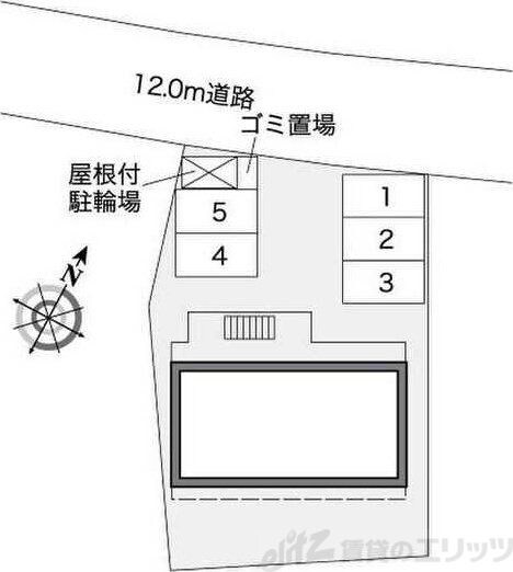 レオパレスクロスロード岸部の物件内観写真