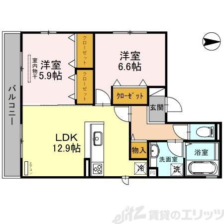 Euphotunaの物件間取画像