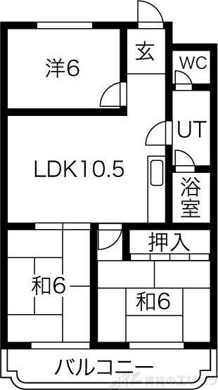 サクラス高槻の物件間取画像